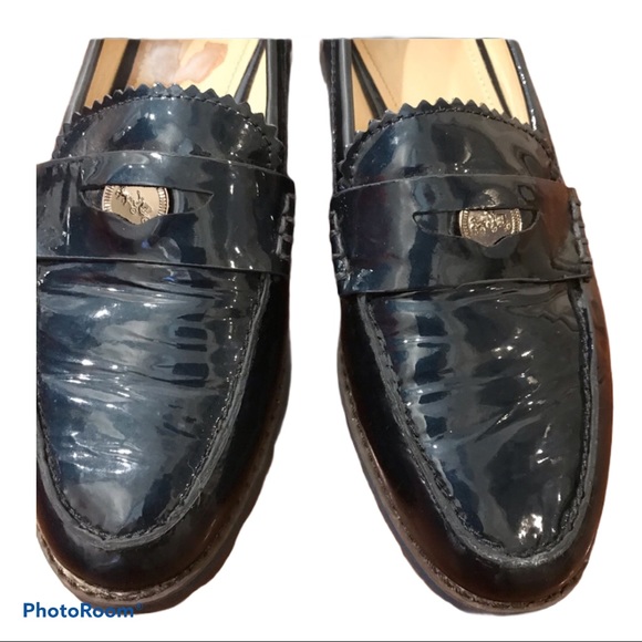 Coach Peyton Penny Loafers size 8B - Picture 3 of 8